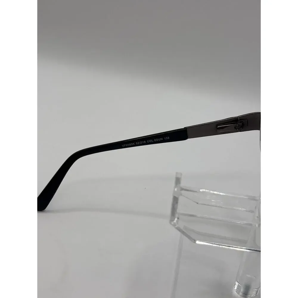 Fila VF9585K Col 09GUN Semi Rimless Eyeglass Frames 52-18-135